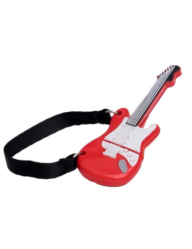 Memoria usb tech on tech guitarra red one 32 gb