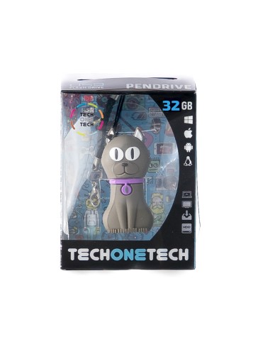 Memoria usb tech on tech felix the cat 32 gb