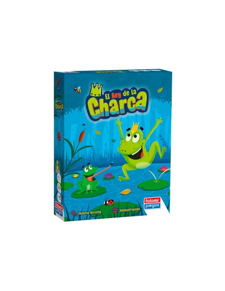Juego de mesa falomir el rey de la charca