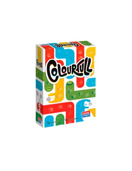 Juego de mesa falomir colorfull