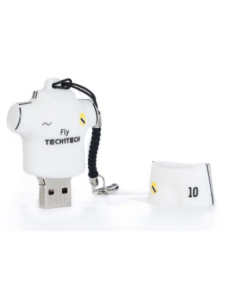 Memoria usb tech on tech equipacion futbol merengue 32 gb