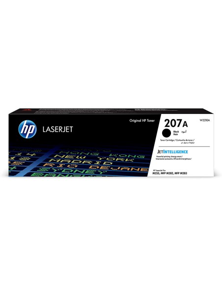 Toner hp 207a laserjet m255 / mfp m282/ mfp m283 negro 1350 paginas
