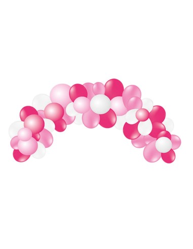 Globo 100% latex biodegradable guinarlda arco...