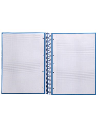 Cuaderno espiral a4 micro antartik tapa forrada...