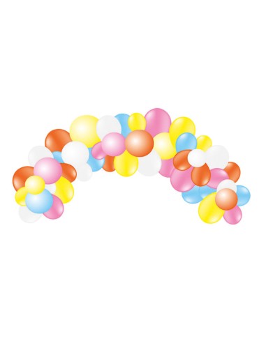 Globo 100% latex biodegradable guinarlda arco...