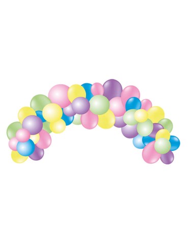 Globo 100% latex biodegradable guinarlda arco...