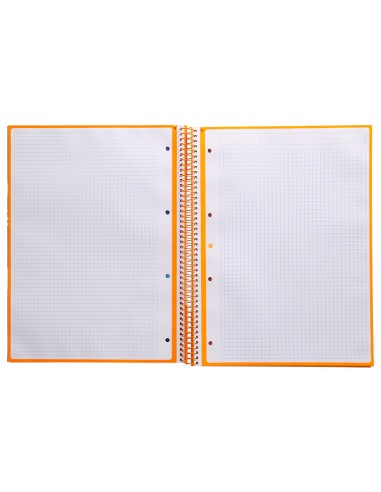 Cuaderno espiral a4 micro antartik tapa forrada...