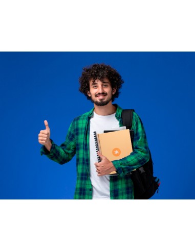 Cuaderno espiral a4 micro antartik tapa forrada...