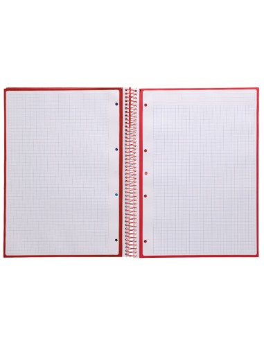 Cuaderno espiral a4 micro antartik tapa forrada...