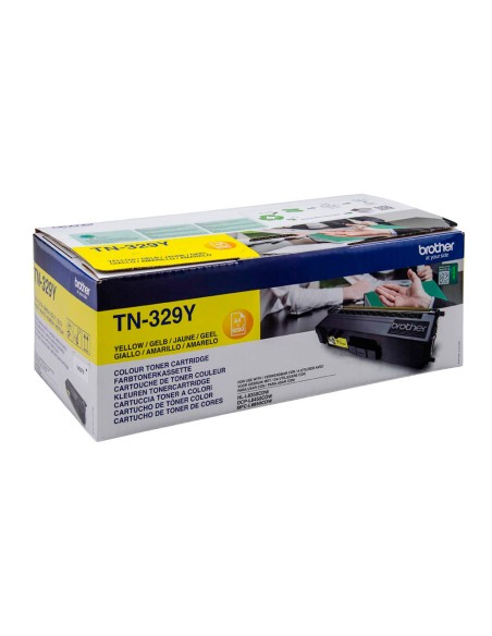 Toner brother hll8350cdw 6000 paginas amarillo