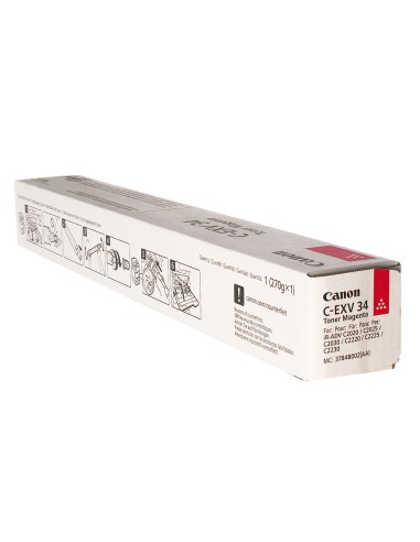 Toner canon exv34m / irc2020 irc2025 magenta