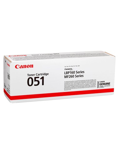 Toner canon 051 1700p isensys lbp162 negro