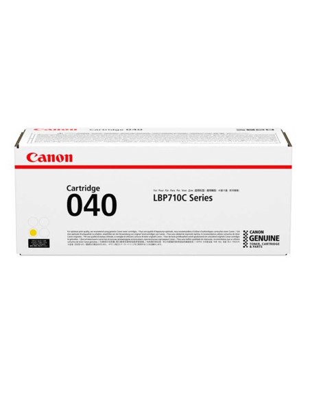 Toner canon 040y lbp710 lbp712 amarillo
