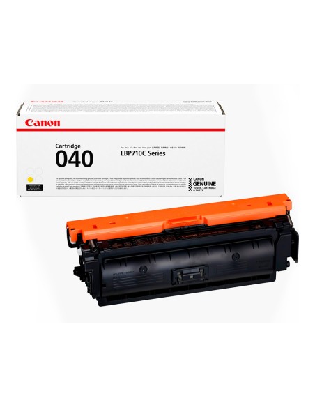 Toner canon 040y lbp710 lbp712 amarillo