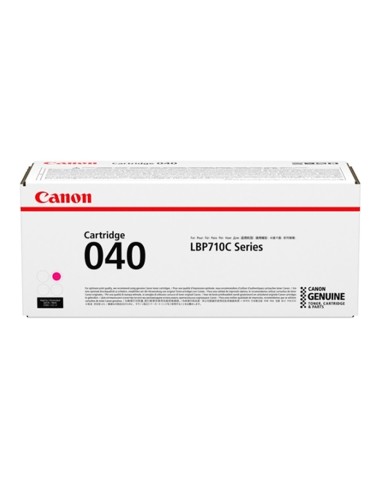 Toner canon 040m lbp710 lbp712 magenta
