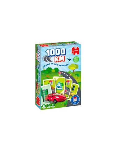 Juego jumbo de mesa cartas 1000 km