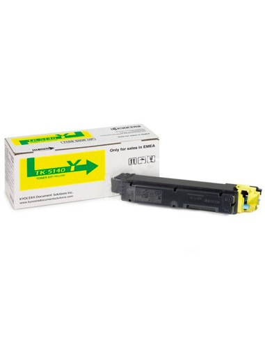 Toner tk-5140y kyocera ecosys m6530cdn,...
