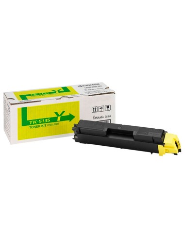 Toner tk5135y kyocera -mita taskalfa 265ci...