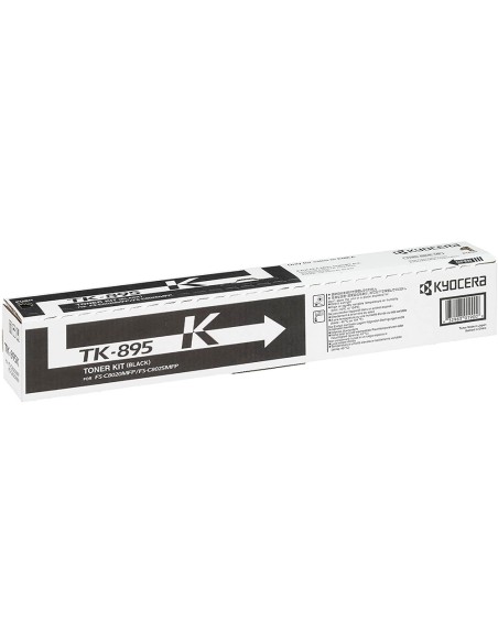 Toner kyocera mita fsc-/8020mcp / 8025mcp / c8520 / c8525 laser negro tk895k