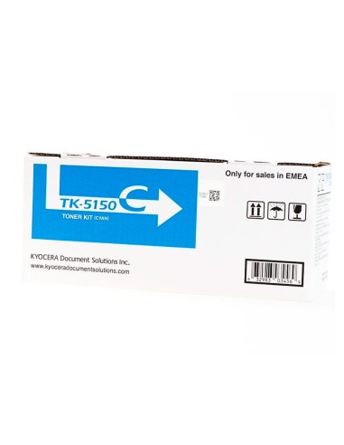 Toner tk5150c kyocera m6035cidn / m6535cidn /...