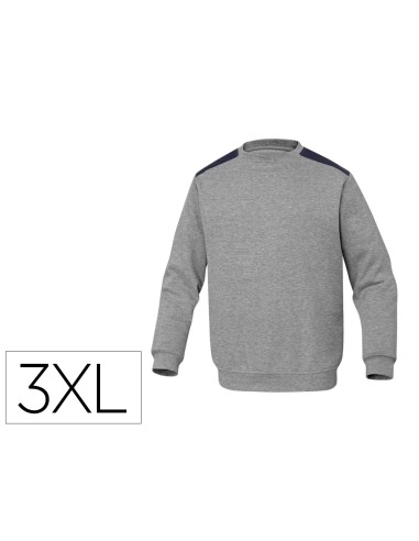 Sudadera deltaplus sweat olino con refuerzo en...