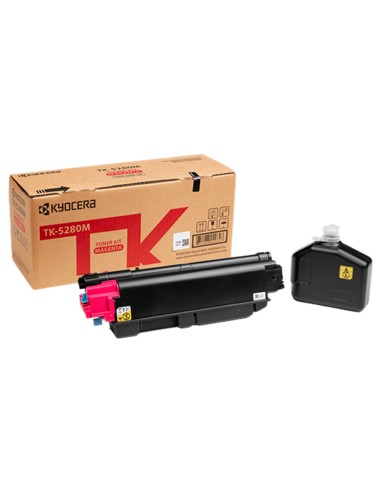 Toner kyocera tk5280m magenta para ecosysm6235...