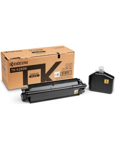 Toner kyocera tk5280k negro para ecosysm6235 /...