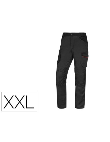 Pantalon de trabajo deltaplus con cintura...