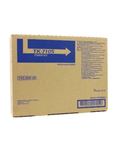 Toner tk7105 kyocera -mita taskalfa 3010i negro