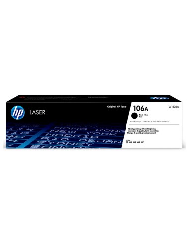 Toner hp laser 107a/w, mfp 135anegro 106a
