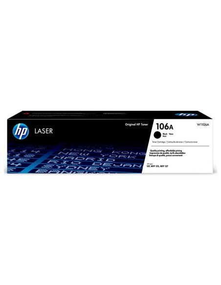 Toner hp laser 107a/w, mfp 135anegro 106a
