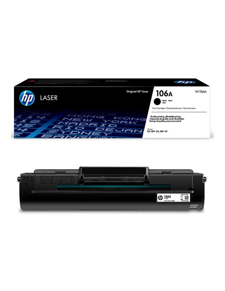 Toner hp laser 107a/w, mfp 135anegro 106a