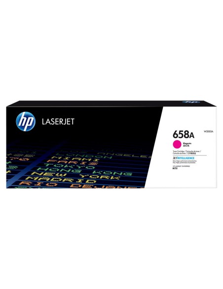 Toner hp enterprise m751toner magenta 658a
