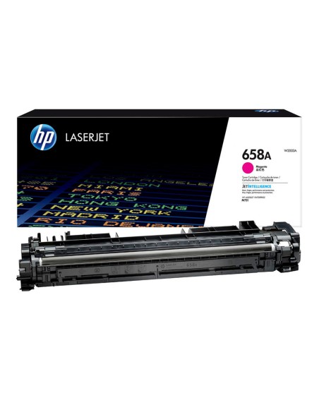 Toner hp enterprise m751toner magenta 658a