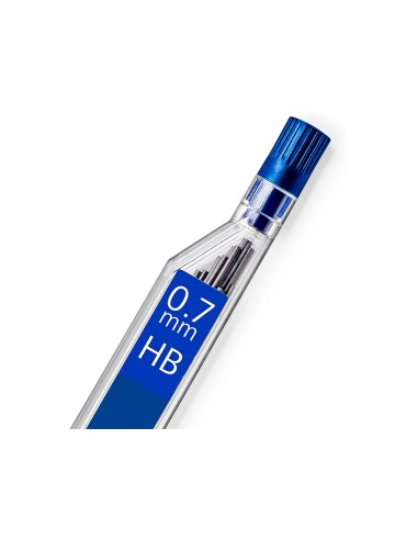 Minas staedtler mars micro grafito 0,7 mm hb...