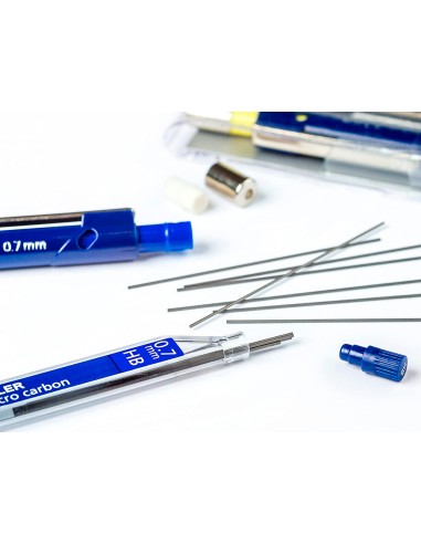 Minas staedtler mars micro grafito 0,7 mm hb...