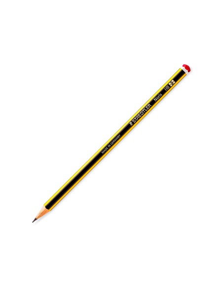 Lapices de grafito staedtler noris n.2 hb blister de 10 unidades