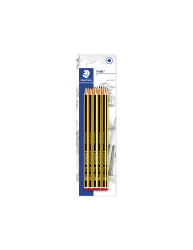 Lapices de grafito staedtler noris n.2 hb...