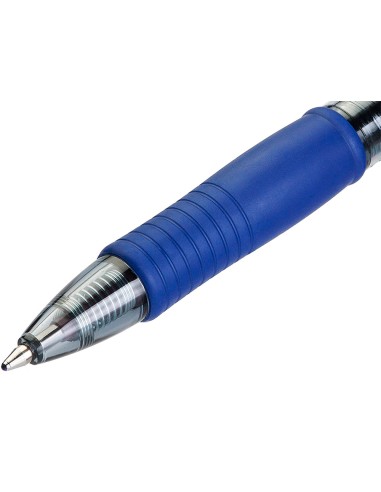 Boligrafo pilot g-2 azul tinta gel retractil...