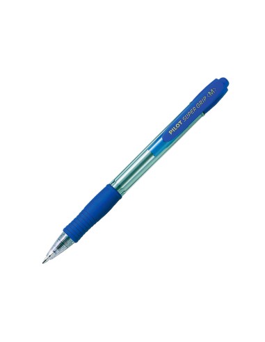 Boligrafo pilot super grip retractil sujecion...