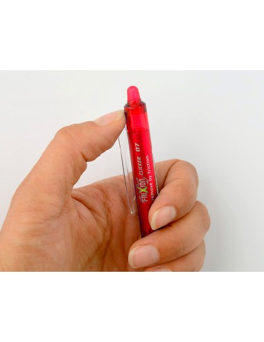 Boligrafo pilot frixion clicker borrable 0,7 mm...