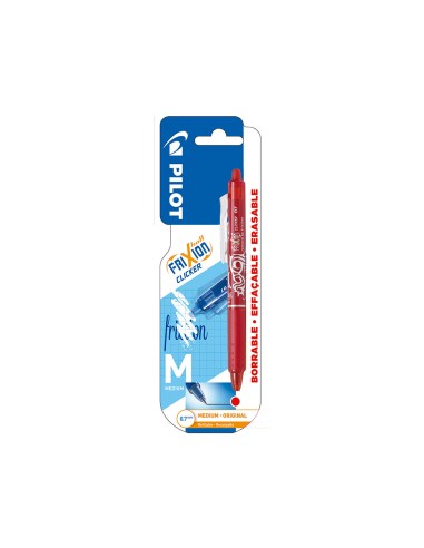 Boligrafo pilot frixion clicker borrable 0,7 mm...