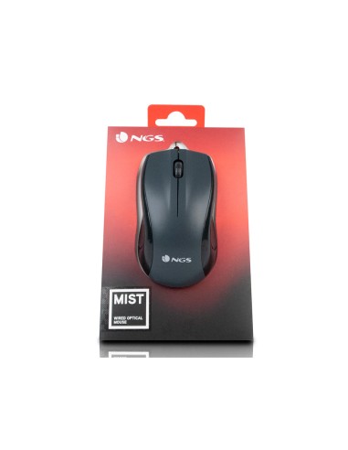 Raton ngs wired mist optico con cable 1000 dpi...