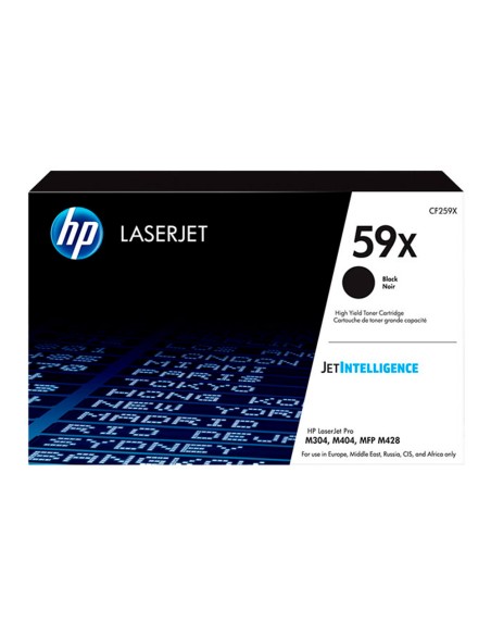 Toner hp cf259x m404/408 negro 10000 paginas