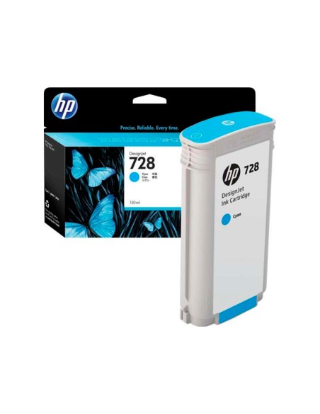 Ink-jet hp designjet t730 cian n 728/1000 paginas