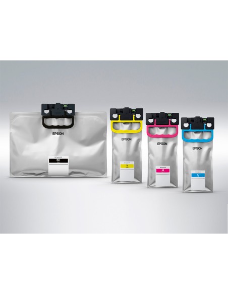 Ink-jet epson workforce pro wf-c529r / c579r negro xxl ink 50k
