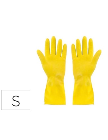 Guantes de latex satinados con relieve anti...