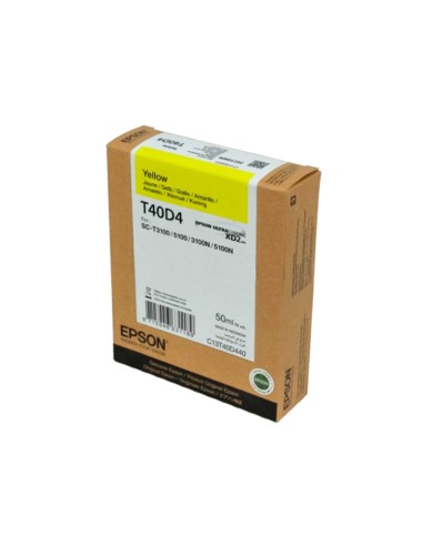Ink-jet epson ultrachrome xd2 amarillo t40d440...
