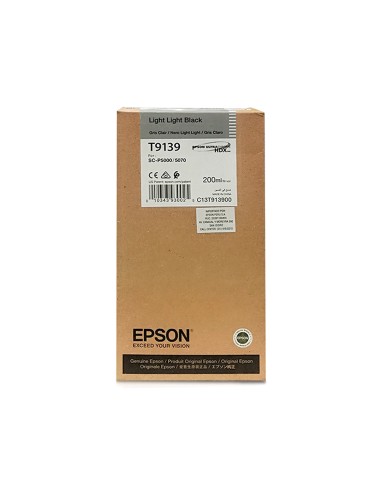 Ink-jet epson t9139 light light negro ink 200ml