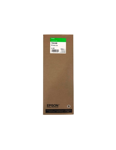 Ink-jet epson gf surecolor serie sc-p verde ultrachrome hdx/hd 350ml
